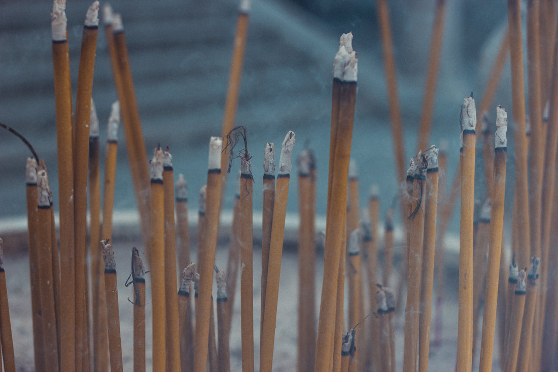 The Time of an Incense Stick: The Intersection of Incense and Spiritual Practice