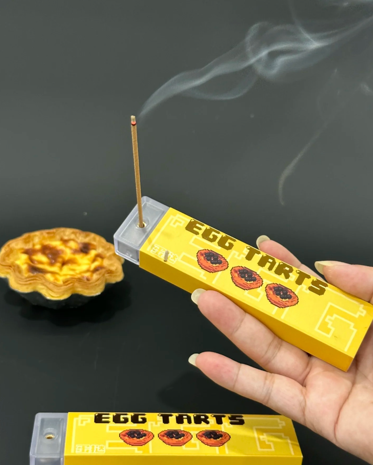 Vanilla Portuguese Tart Incense Sticks for Relaxation and Calm (Macau Edition)