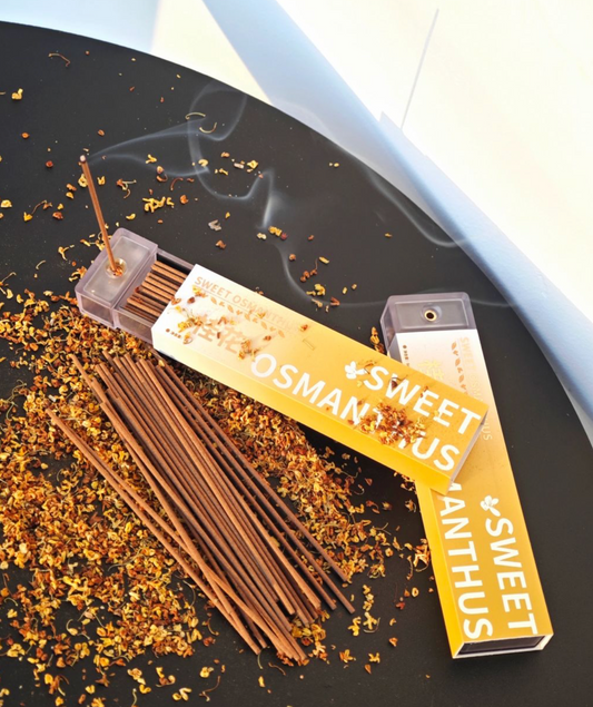 Osmanthus Flowers Incense Sticks for a Warm Feeling (China Edition)