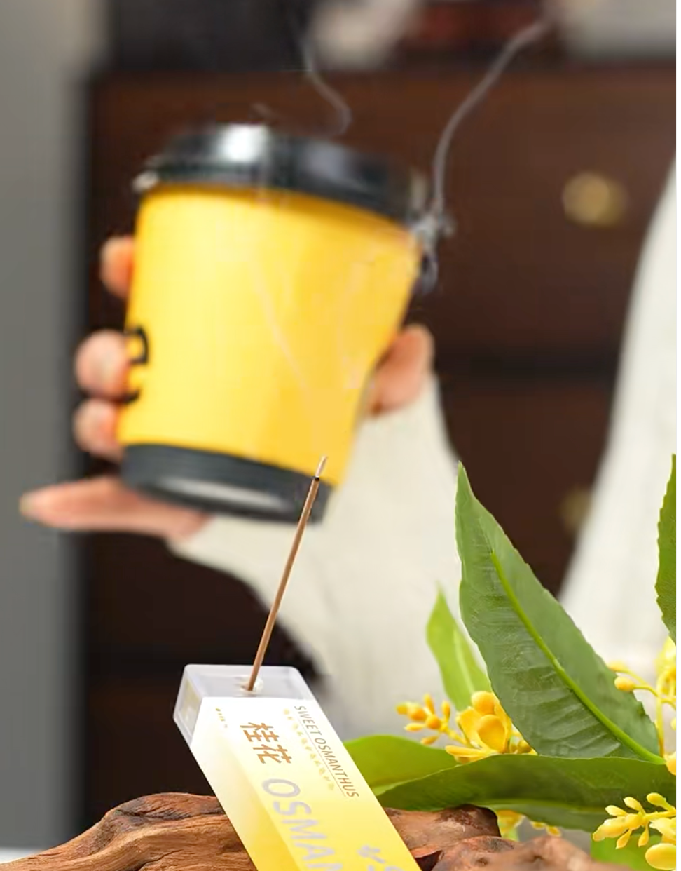 Osmanthus Flowers ThumbStick